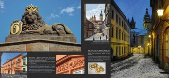 str. 58–59 ulice Zieglerova z roku 1900 a dnes