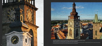 str. 26–27 Bílá věž, velká ručička ukazuje hodiny