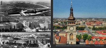 str. 172–173 růst města 1890, 1920, 1933 a dnes